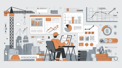 Software for construction cost estimation